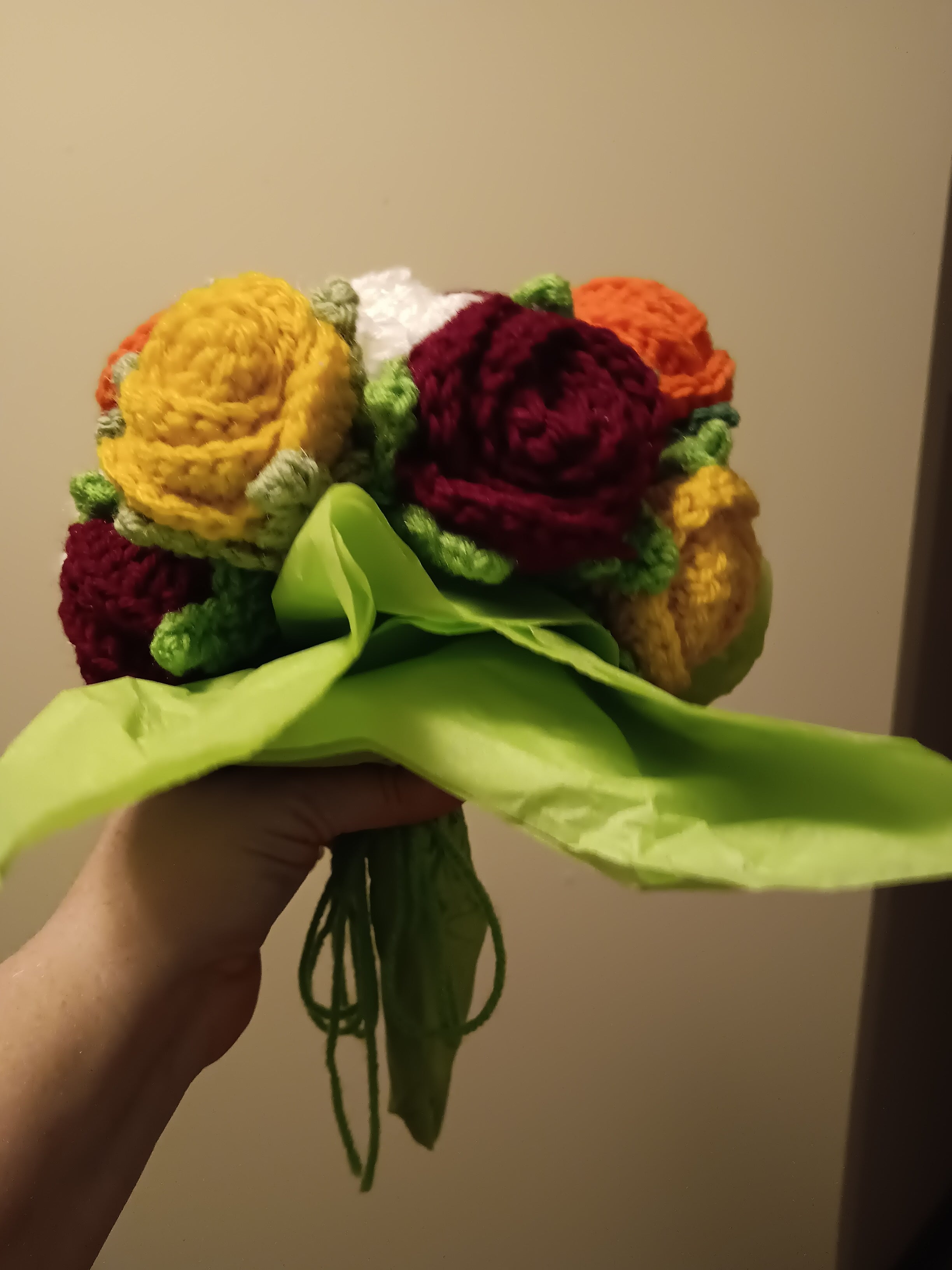 Handmade Crochet Accessories & Gifts