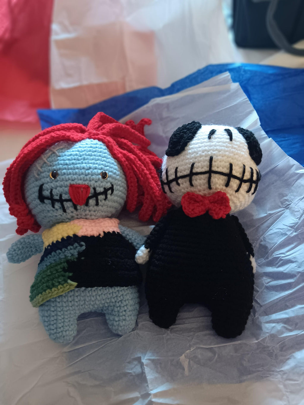 Handmade Crochet Accessories & Gifts