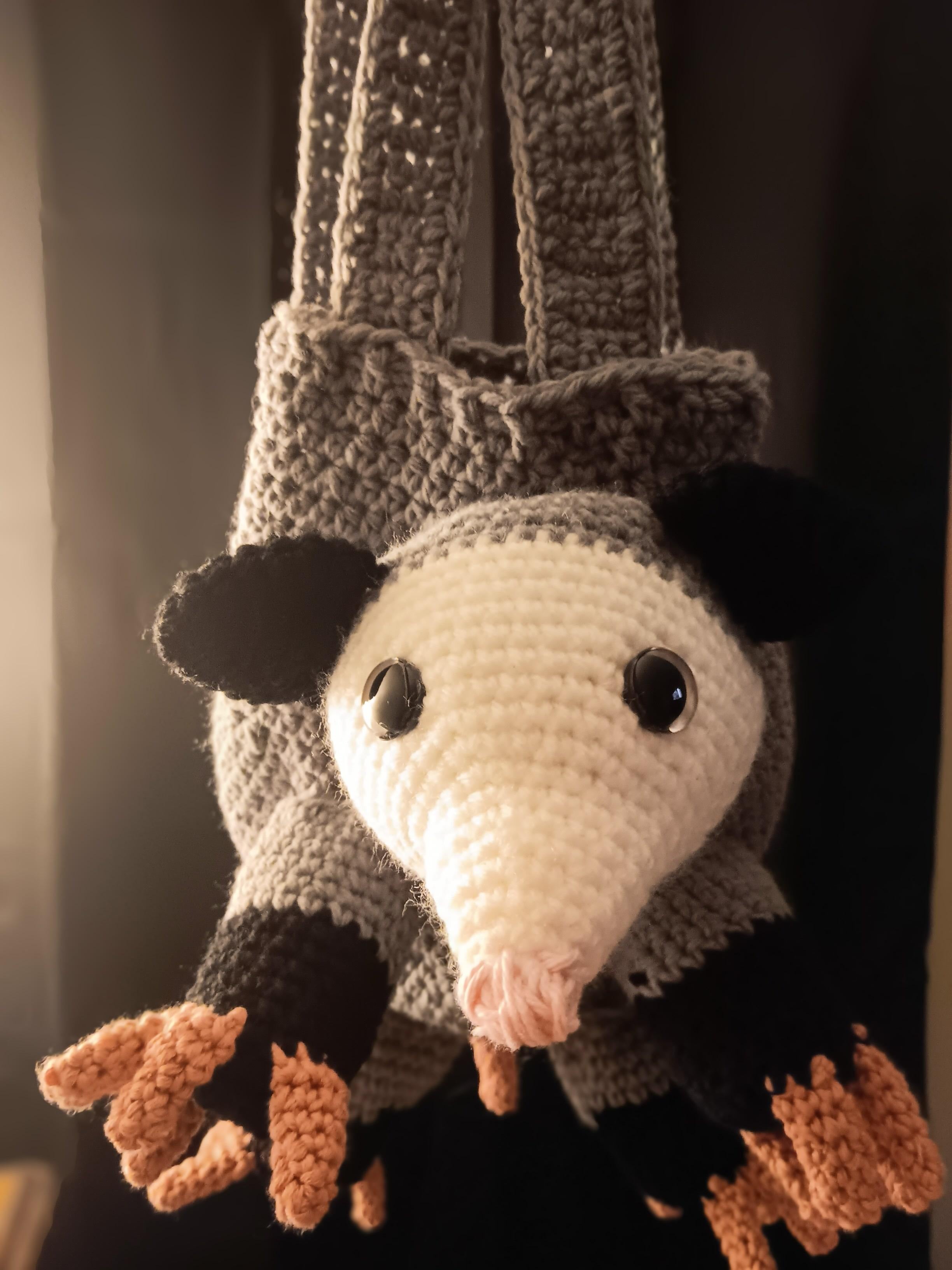 Handmade Crochet Backpack