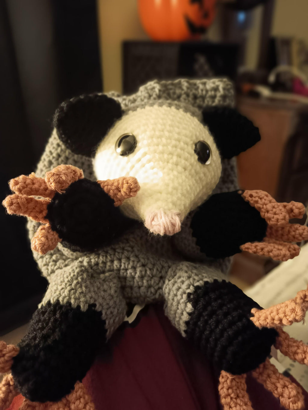 Handmade Crochet Backpack