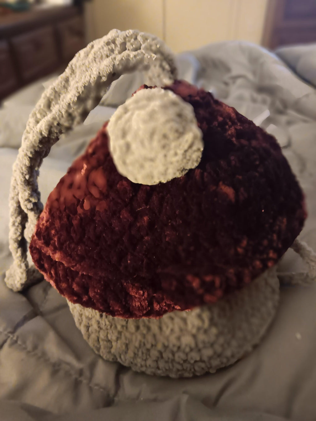 Handmade Crochet Handbag