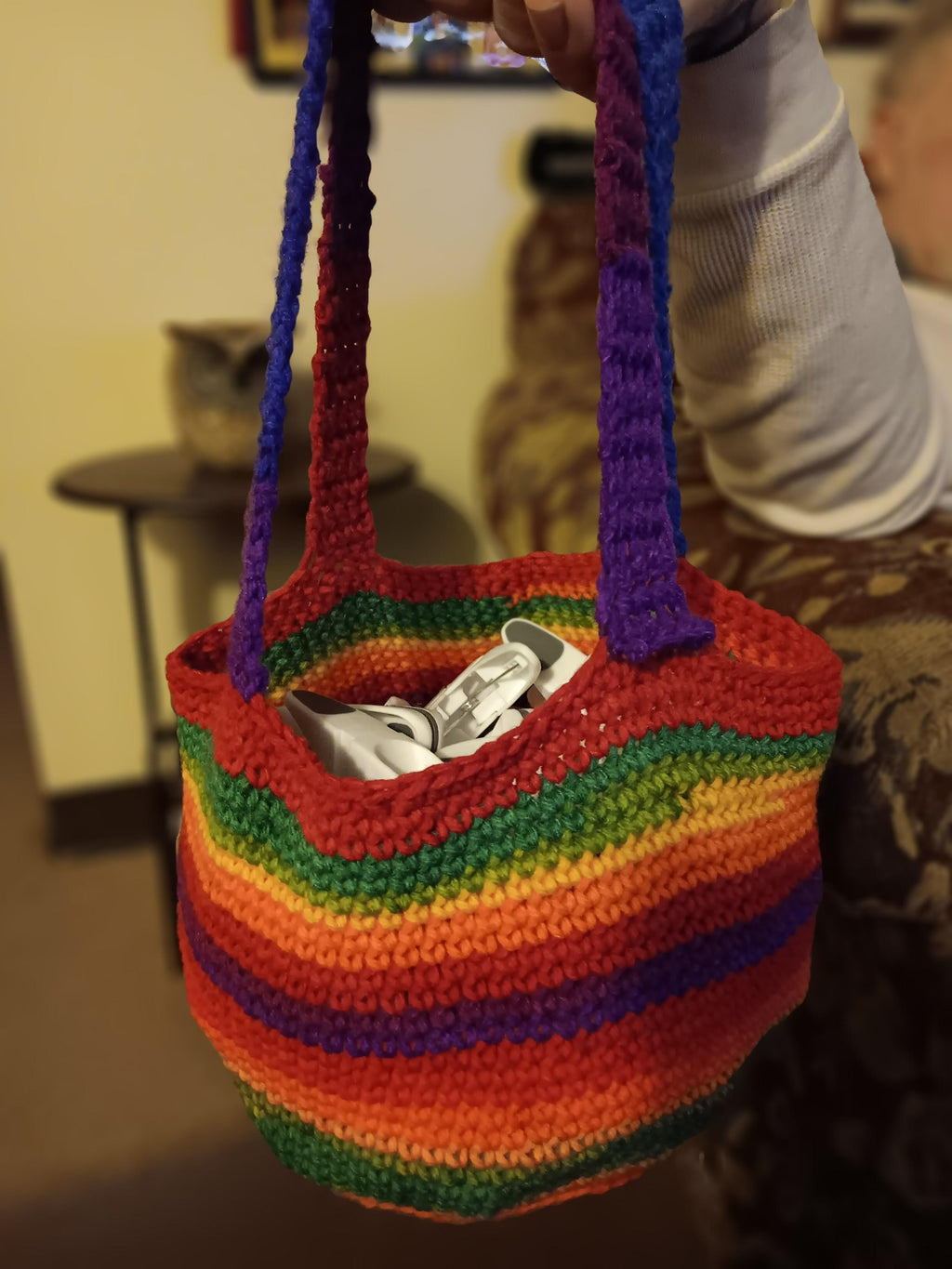 Handmade Crochet Handbag