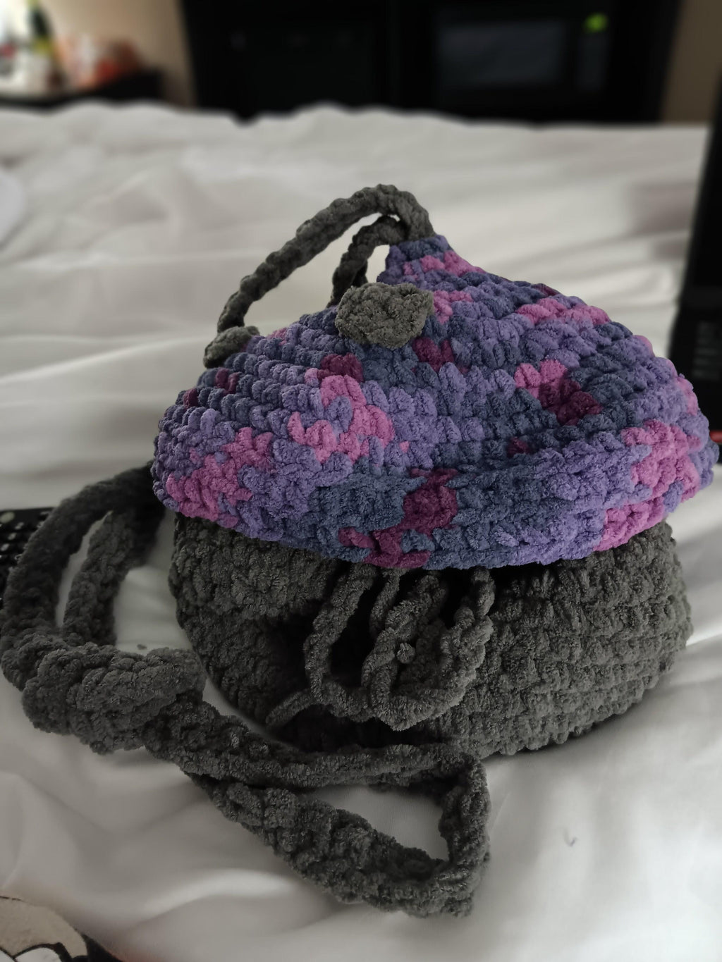 Handmade Crochet Backpack