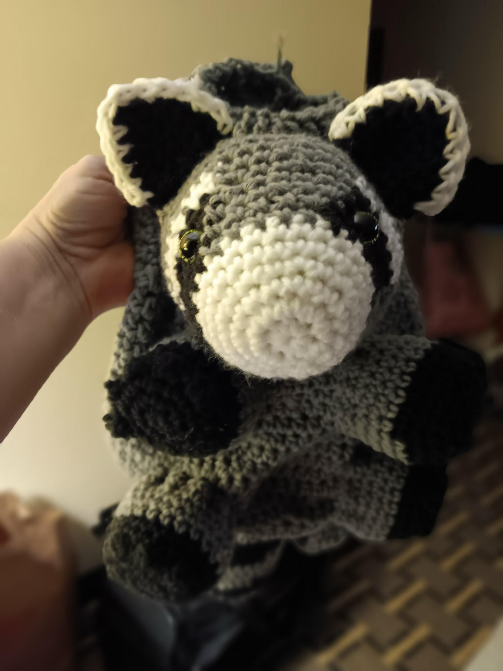 Handmade Crochet Backpack