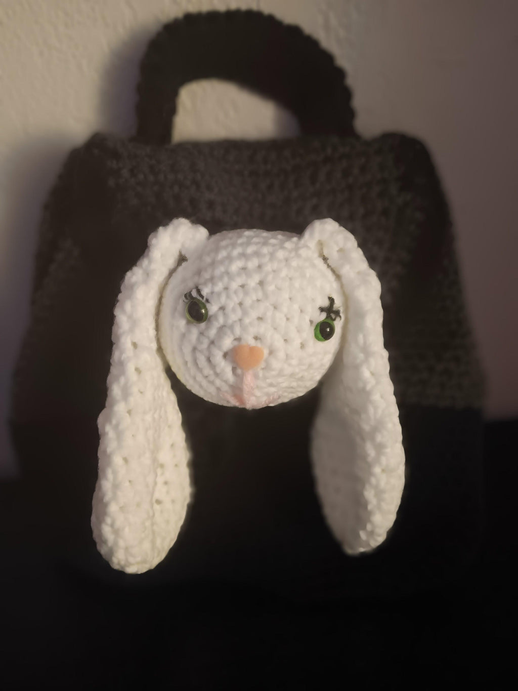 Handmade Crochet Backpack
