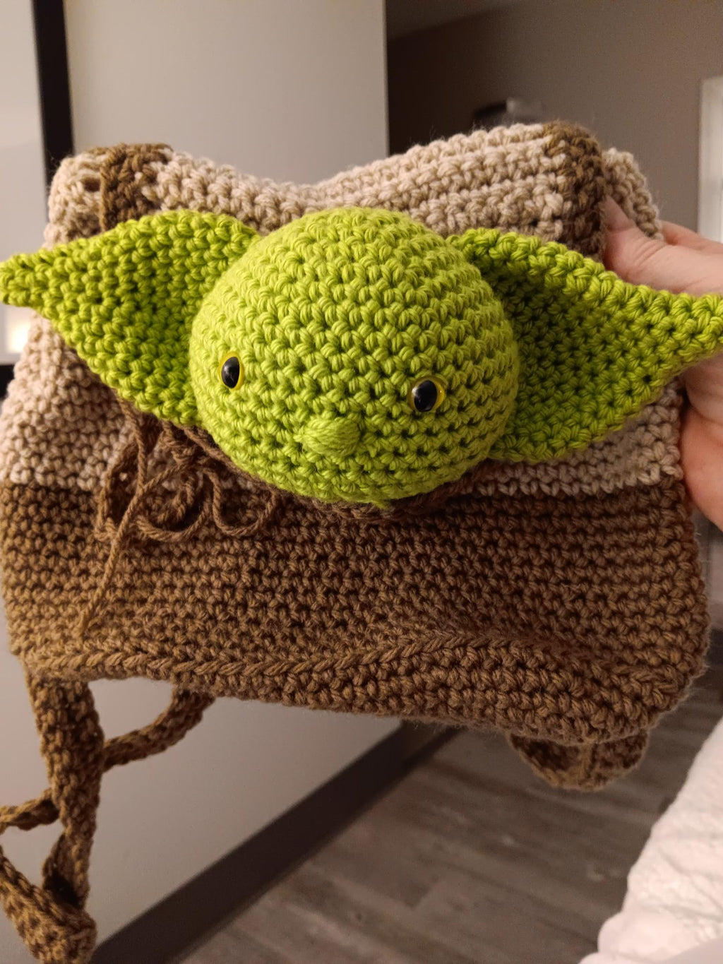 Handmade Crochet Backpack