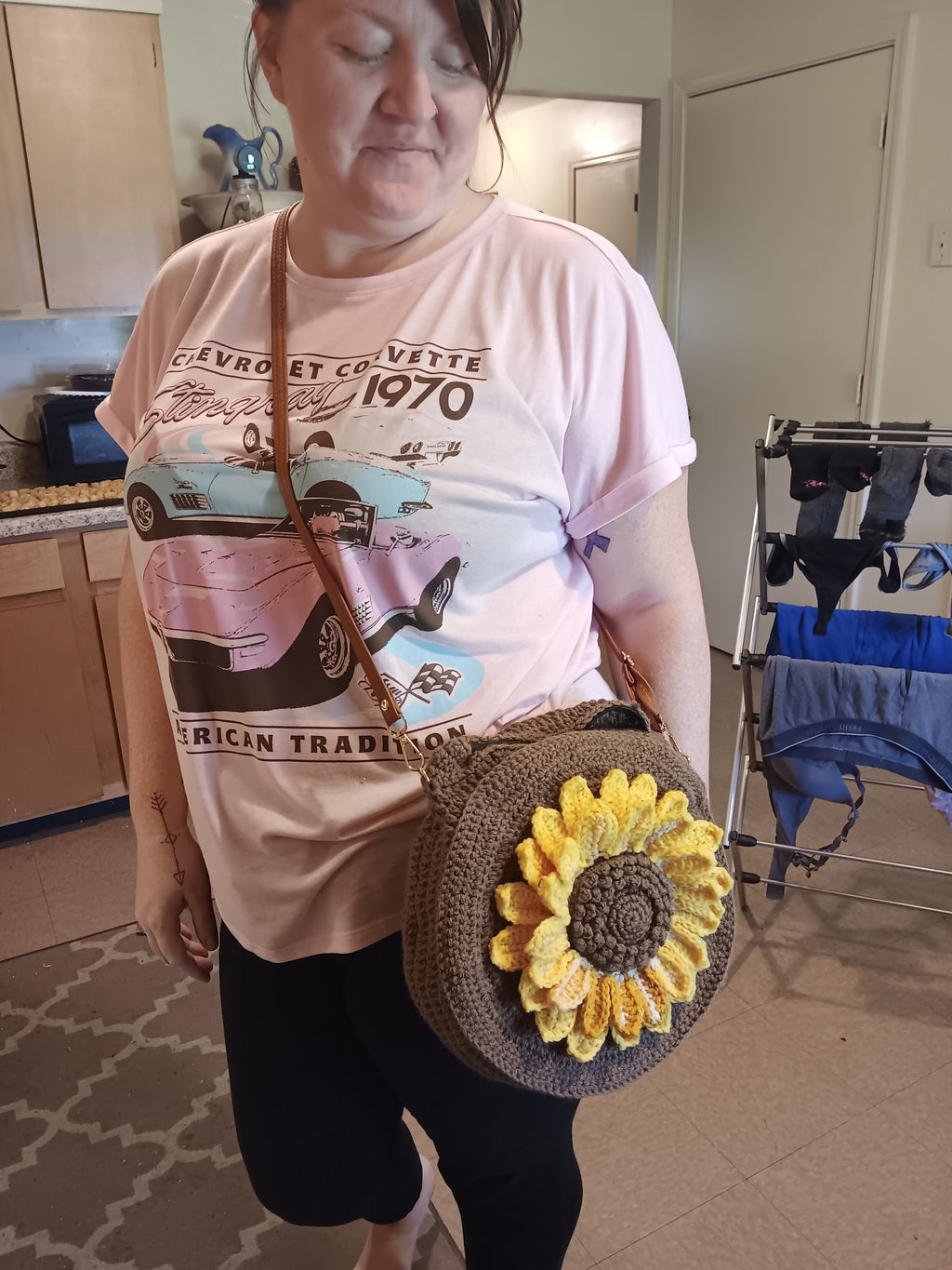 Handmade Crochet Handbag