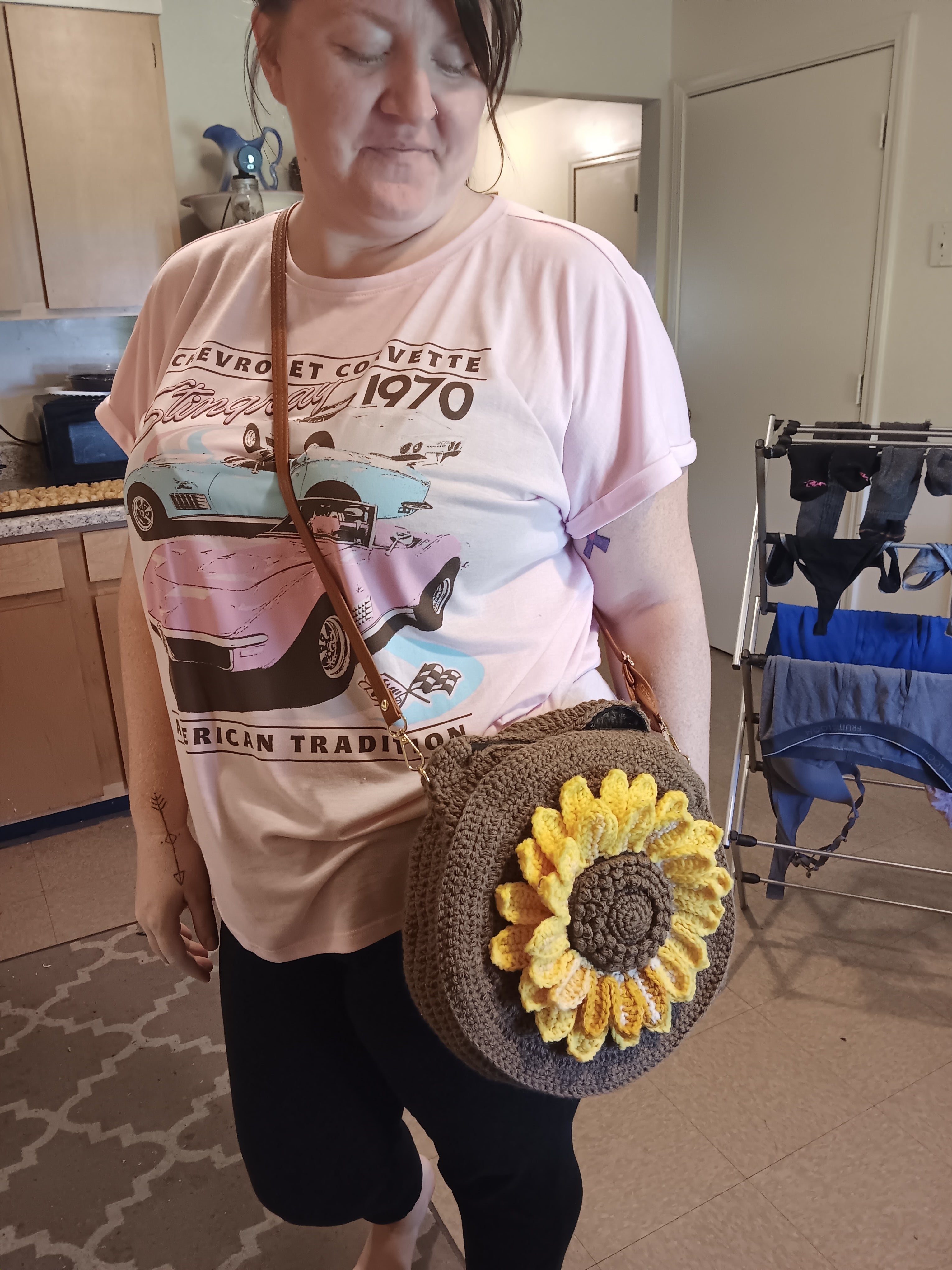 Handmade Crochet Handbag