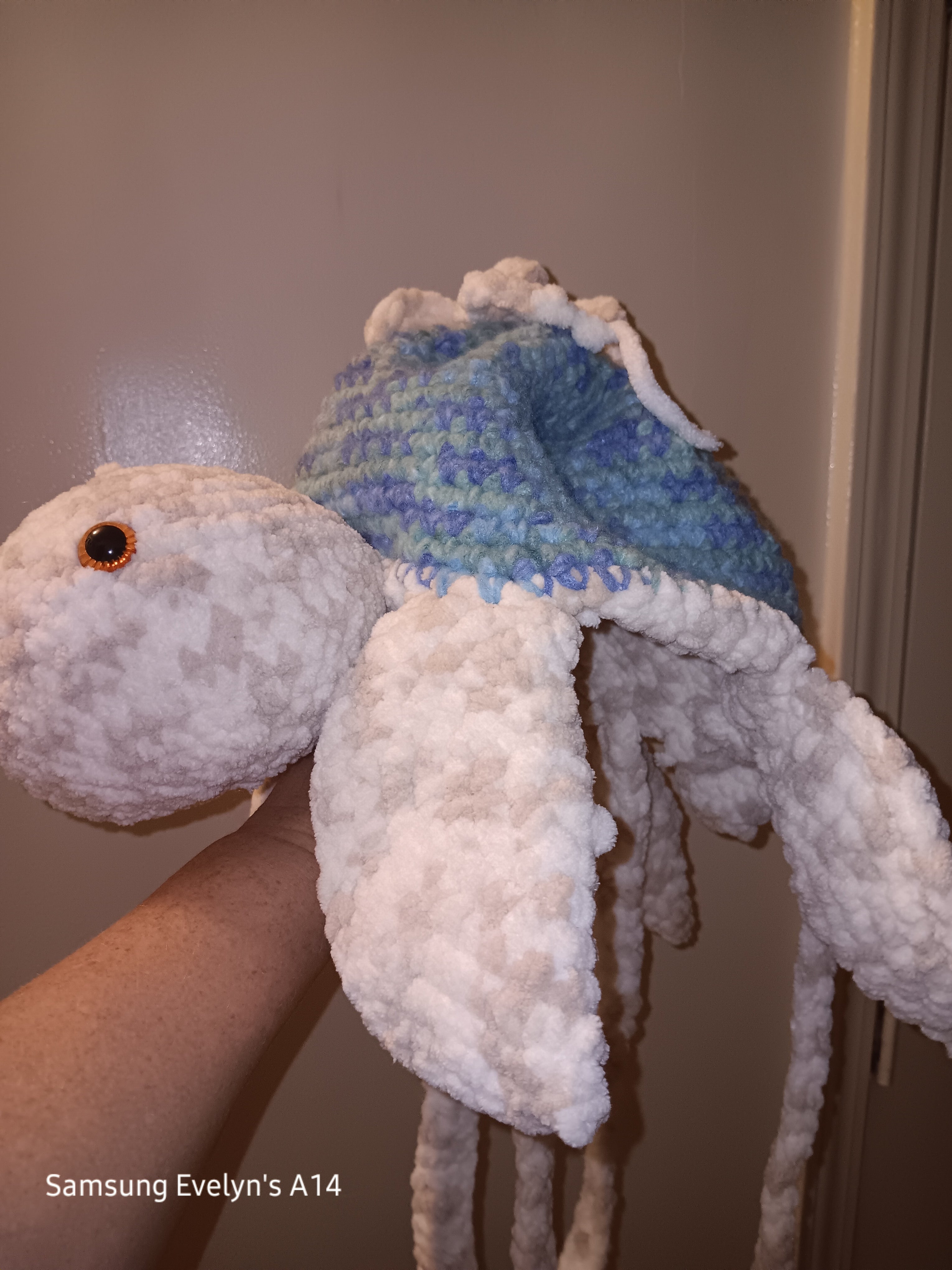 Handmade Crochet Backpack