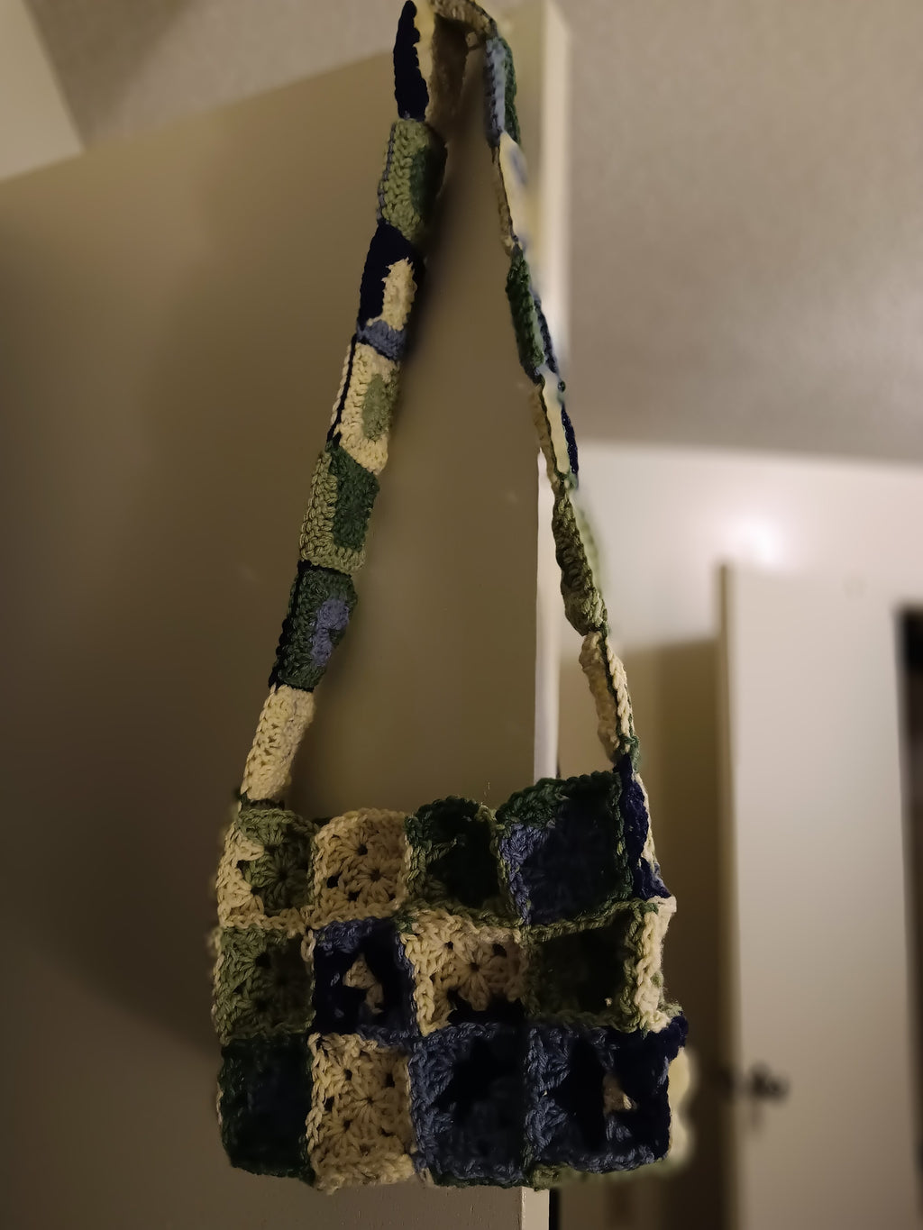 Handmade Crochet Handbag