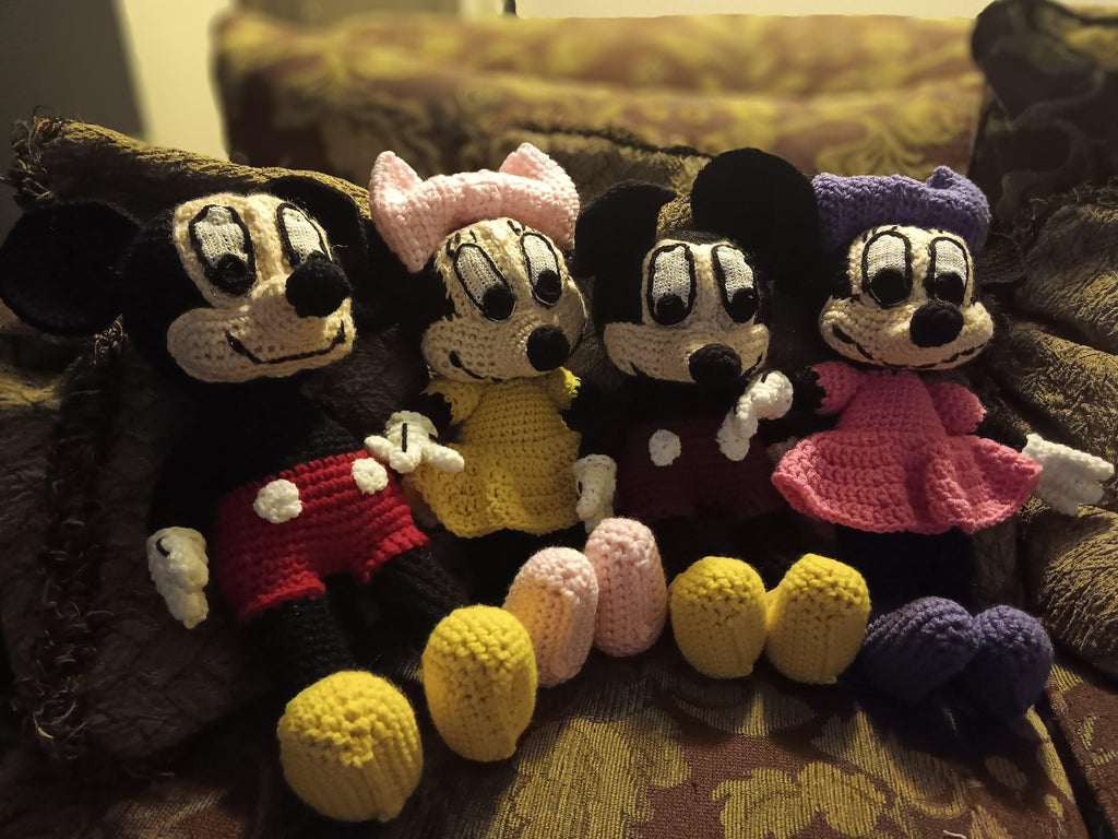 Handmade Crochet Amigurumi