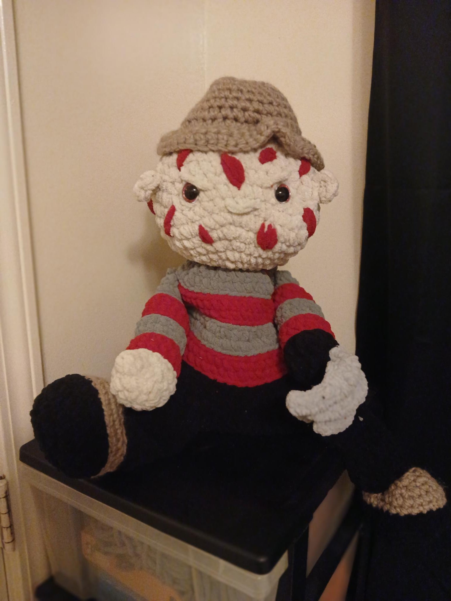 Handmade Crochet Backpack