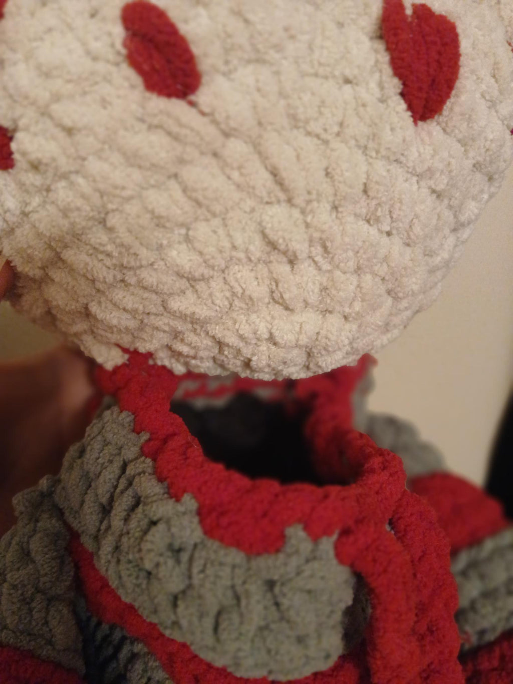 Handmade Crochet Backpack