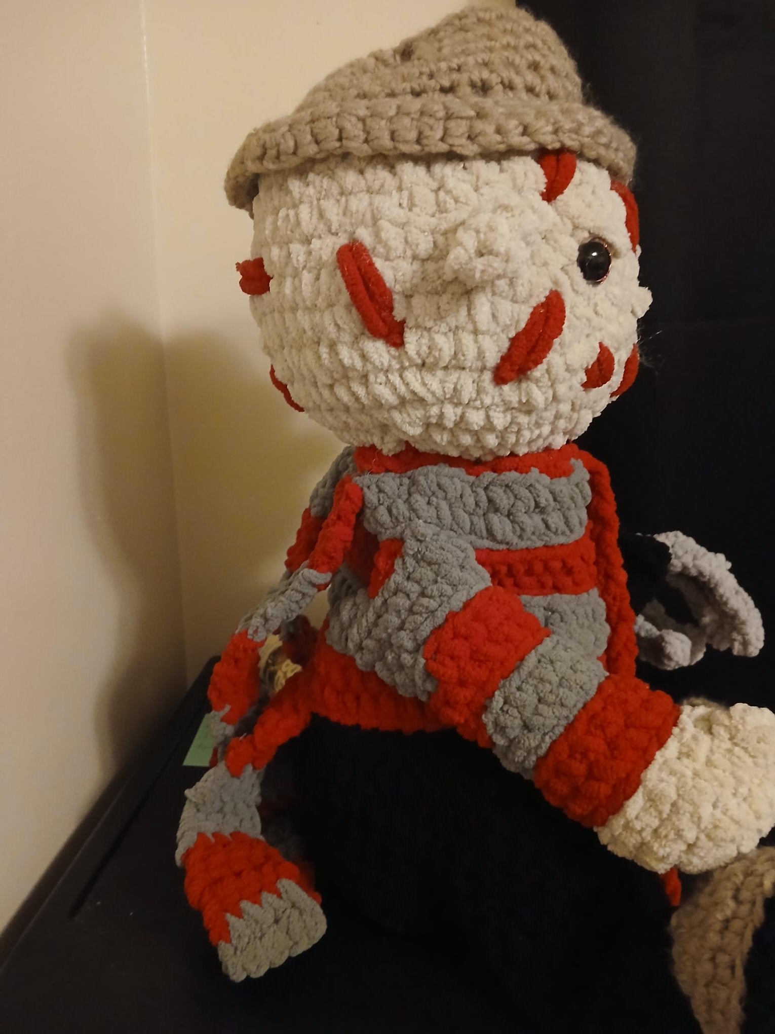 Handmade Crochet Backpack